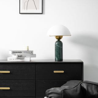 Tirixon Lampe de Table en Albâtre