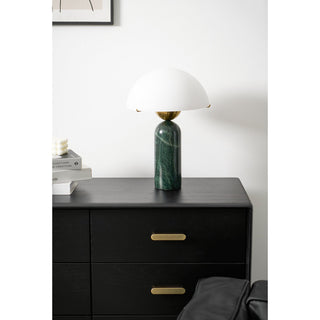 Tirixon Lampe de Table en Albâtre