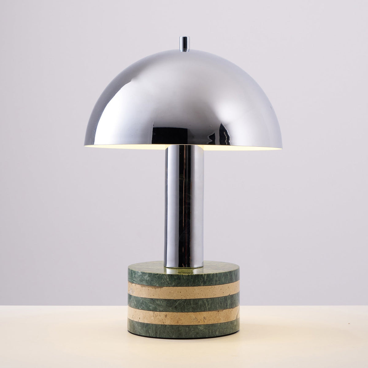 Strata Lampe de Table en Marbre Minimaliste