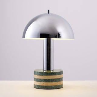 Strata Lampe de Table en Marbre Minimaliste