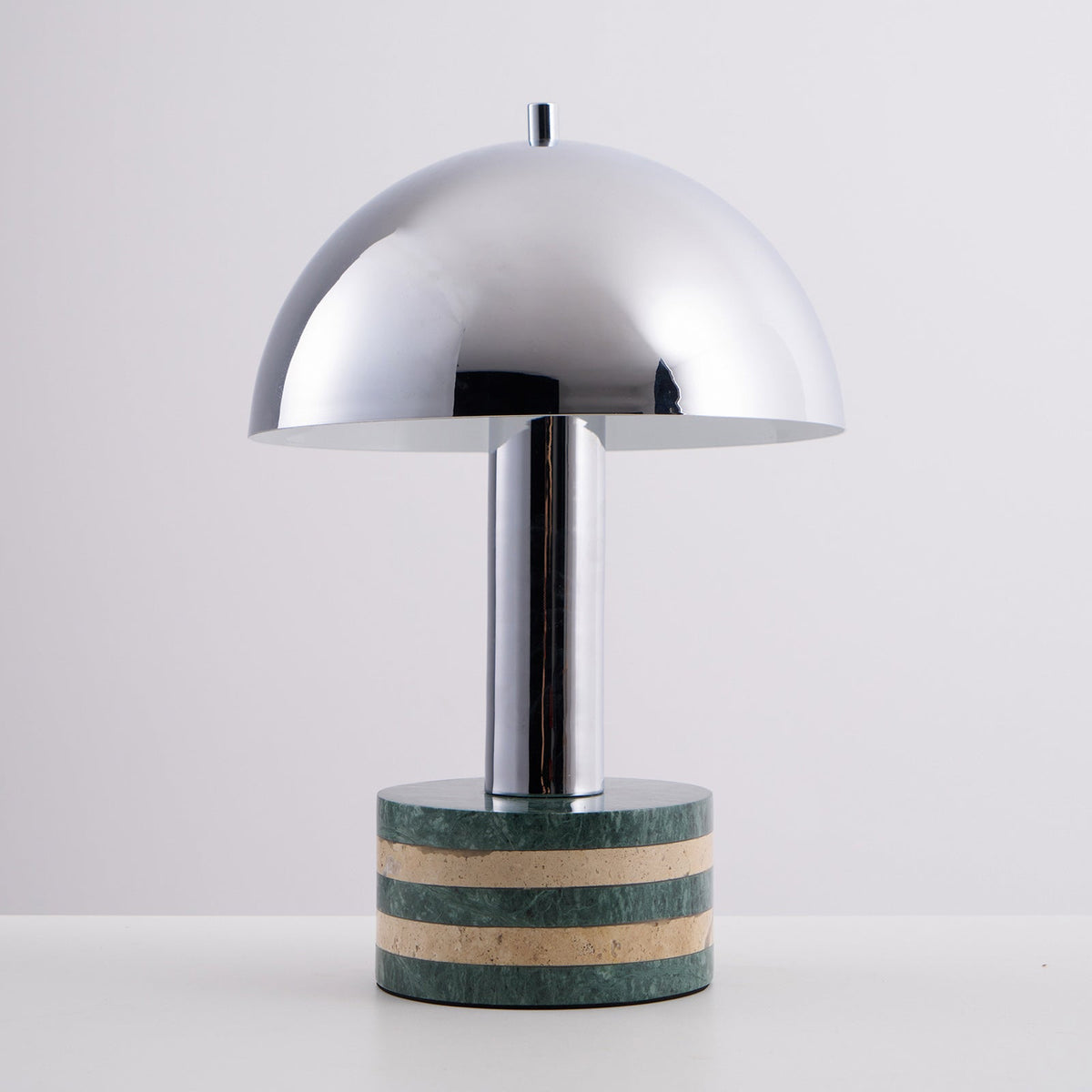 Strata Lampe de Table en Marbre Minimaliste