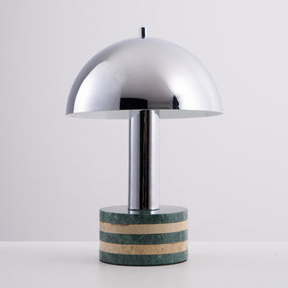 Strata Lampe de Table en Marbre Minimaliste