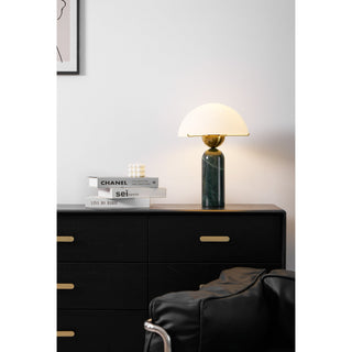 Tirixon Lampe de Table en Albâtre