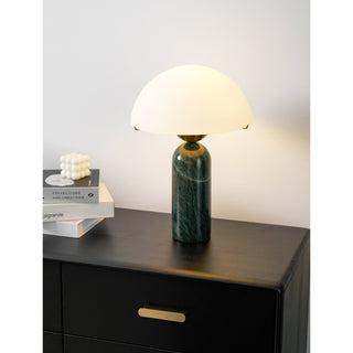 Tirixon Lampe de Table en Albâtre