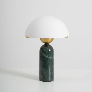 Tirixon Lampe de Table en Albâtre