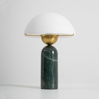 Tirixon Lampe de Table en Albâtre
