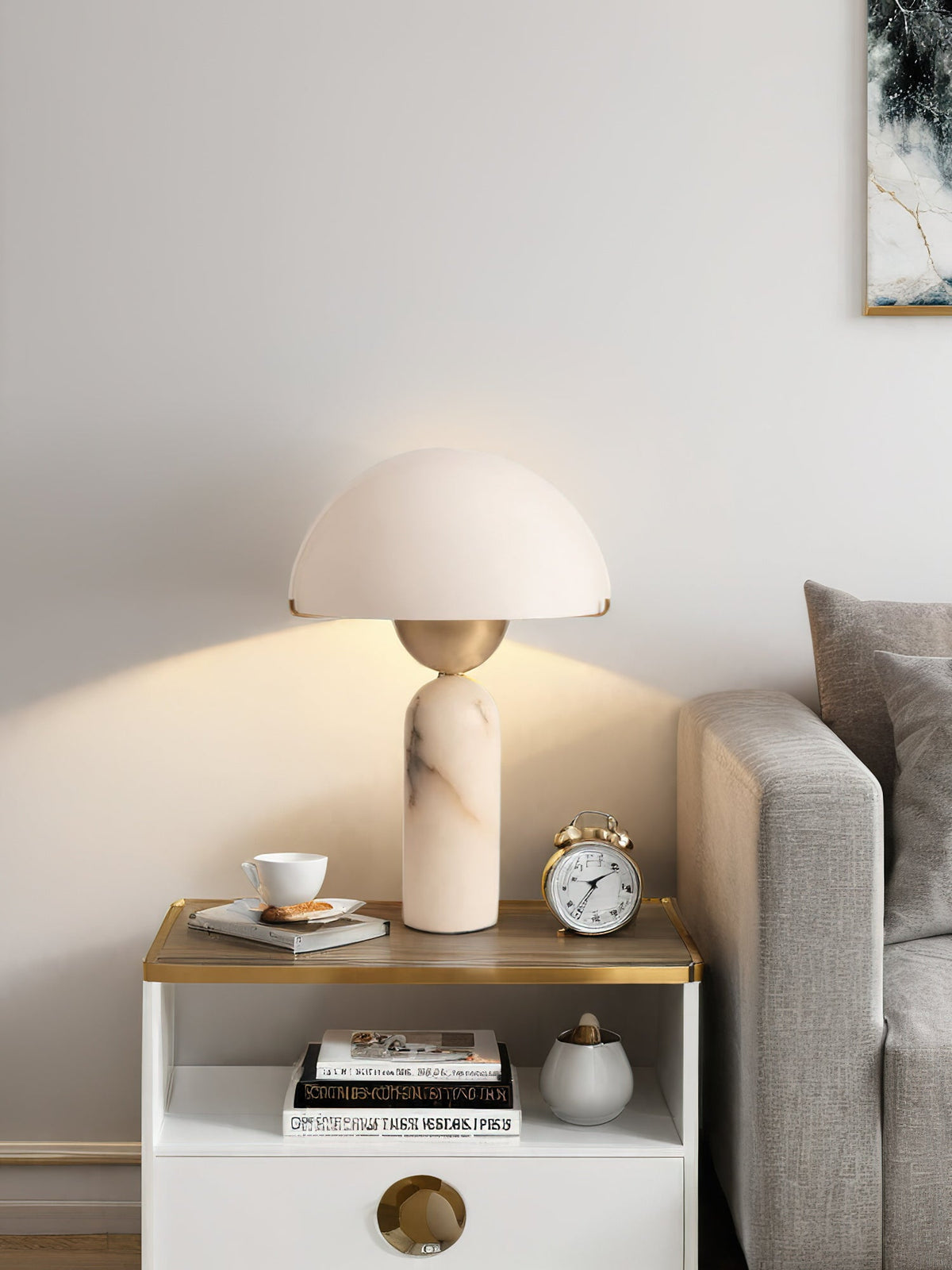 Mush Lampe à poser