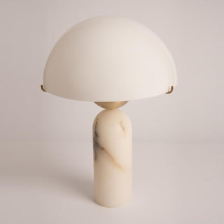 Tirixon Lampe de Table en Albâtre