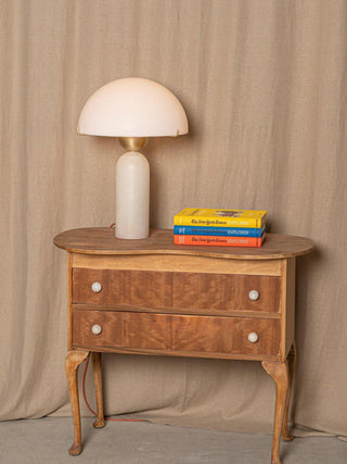 Tirixon Lampe de Table en Albâtre