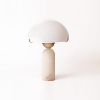 Tirixon Lampe de Table en Albâtre