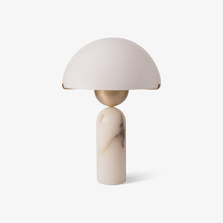 Tirixon Lampe de Table en Albâtre