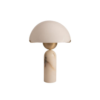Tirixon Lampe de Table en Albâtre