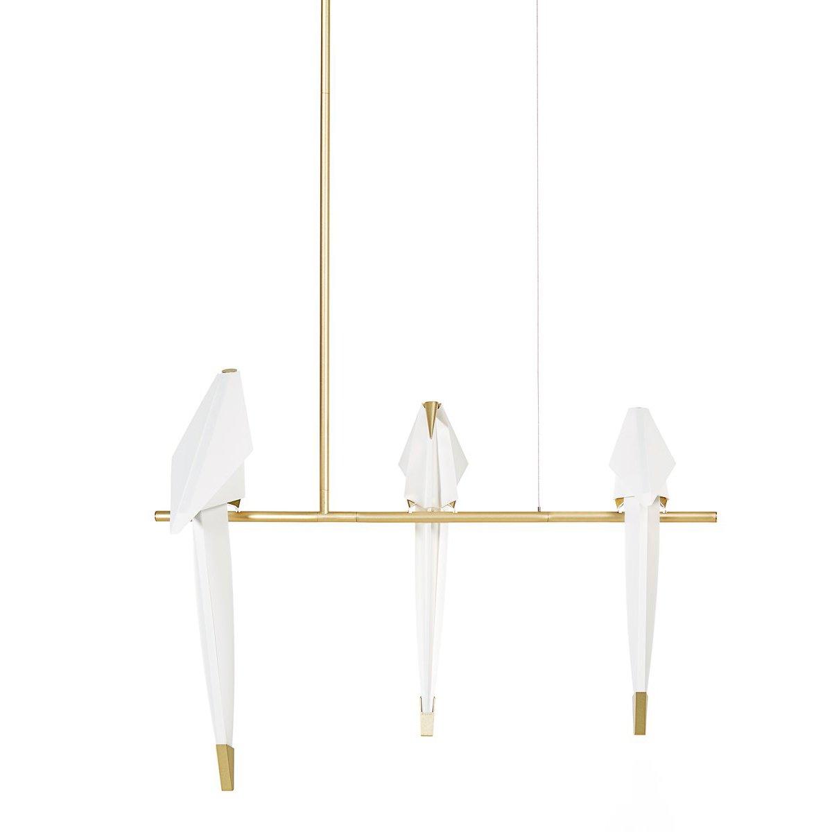 Mavelle Lustre Grue en Papier Sculpturale LED