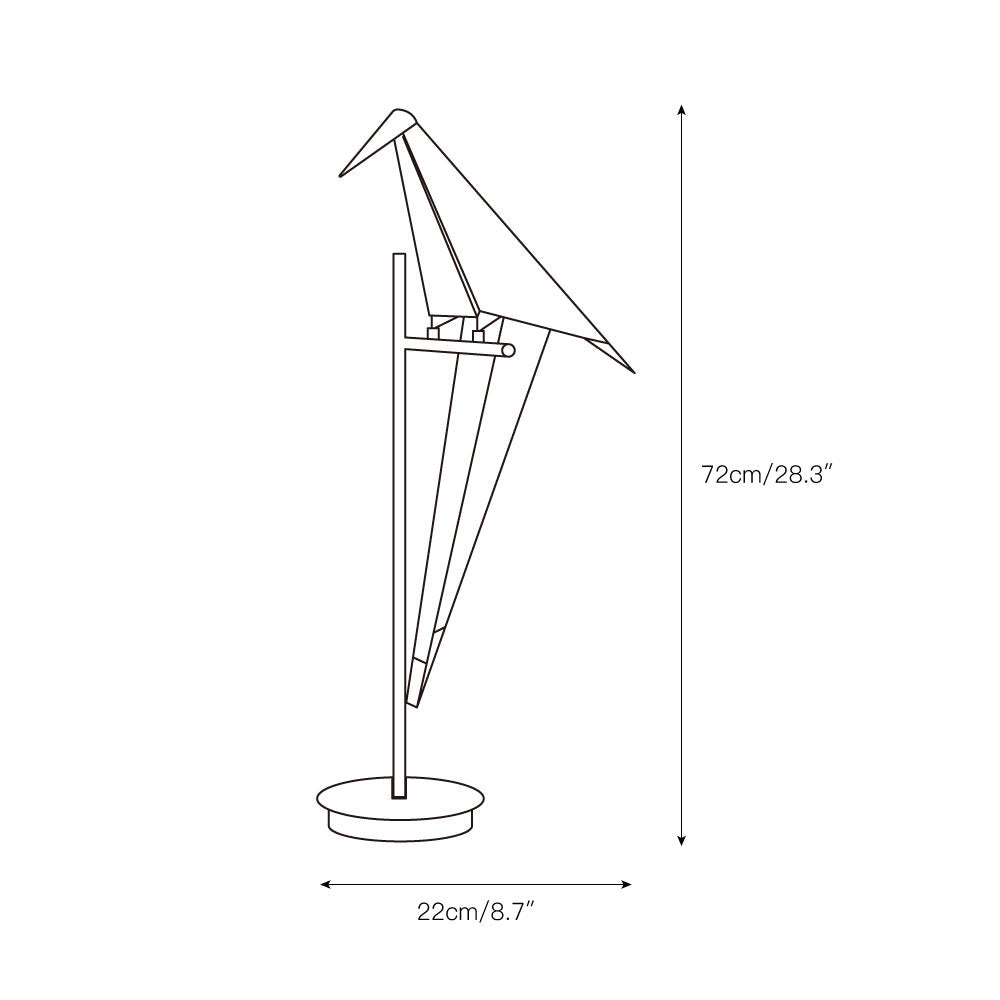 Origami Lampe à poser