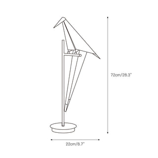 Origami Lampe à poser