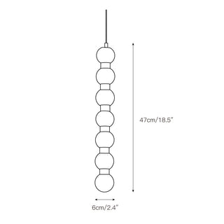 Ulshae Suspension Art Marbre Minimaliste Moderne