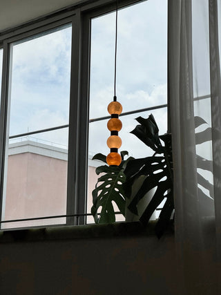 Ulshae Suspension Art Marbre Minimaliste Moderne