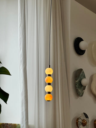Ulshae Suspension Art Marbre Minimaliste Moderne