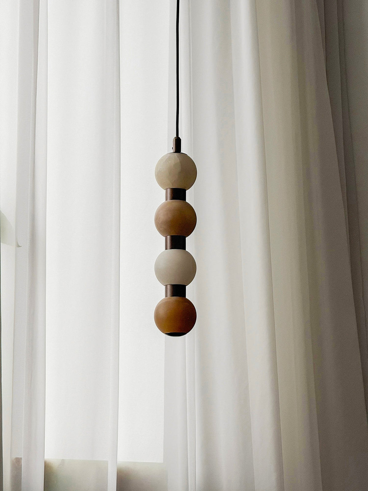 Ulshae Suspension Art Marbre Minimaliste Moderne