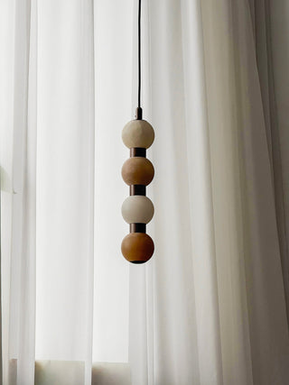 Ulshae Suspension Art Marbre Minimaliste Moderne