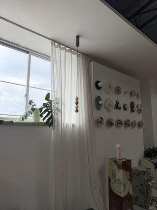 Ulshae Suspension Art Marbre Minimaliste Moderne