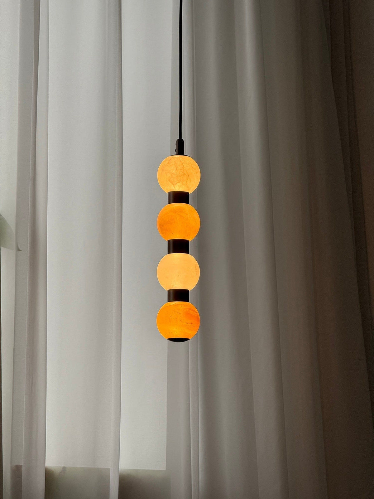 Ulshae Suspension Art Marbre Minimaliste Moderne