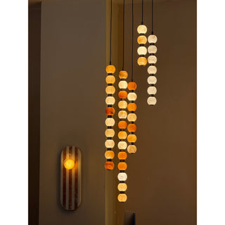 Ulshae Suspension Art Marbre Minimaliste Moderne