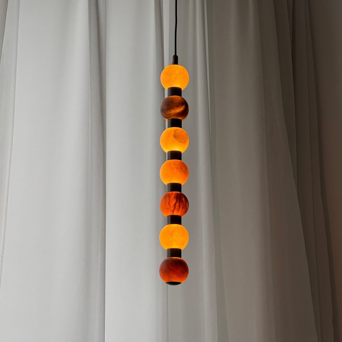 Ulshae Suspension Art Marbre Minimaliste Moderne