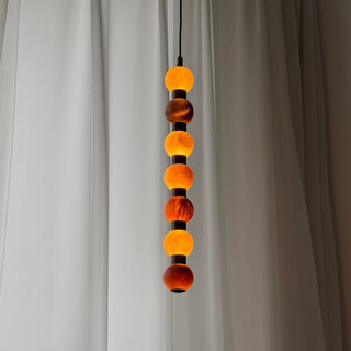 Ulshae Suspension Art Marbre Minimaliste Moderne