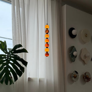 Ulshae Suspension Art Marbre Minimaliste Moderne