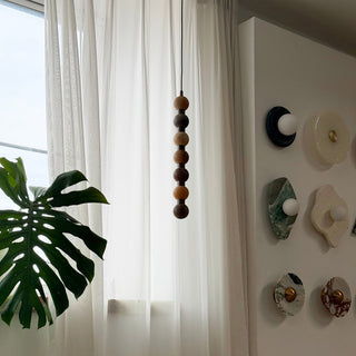 Ulshae Suspension Art Marbre Minimaliste Moderne