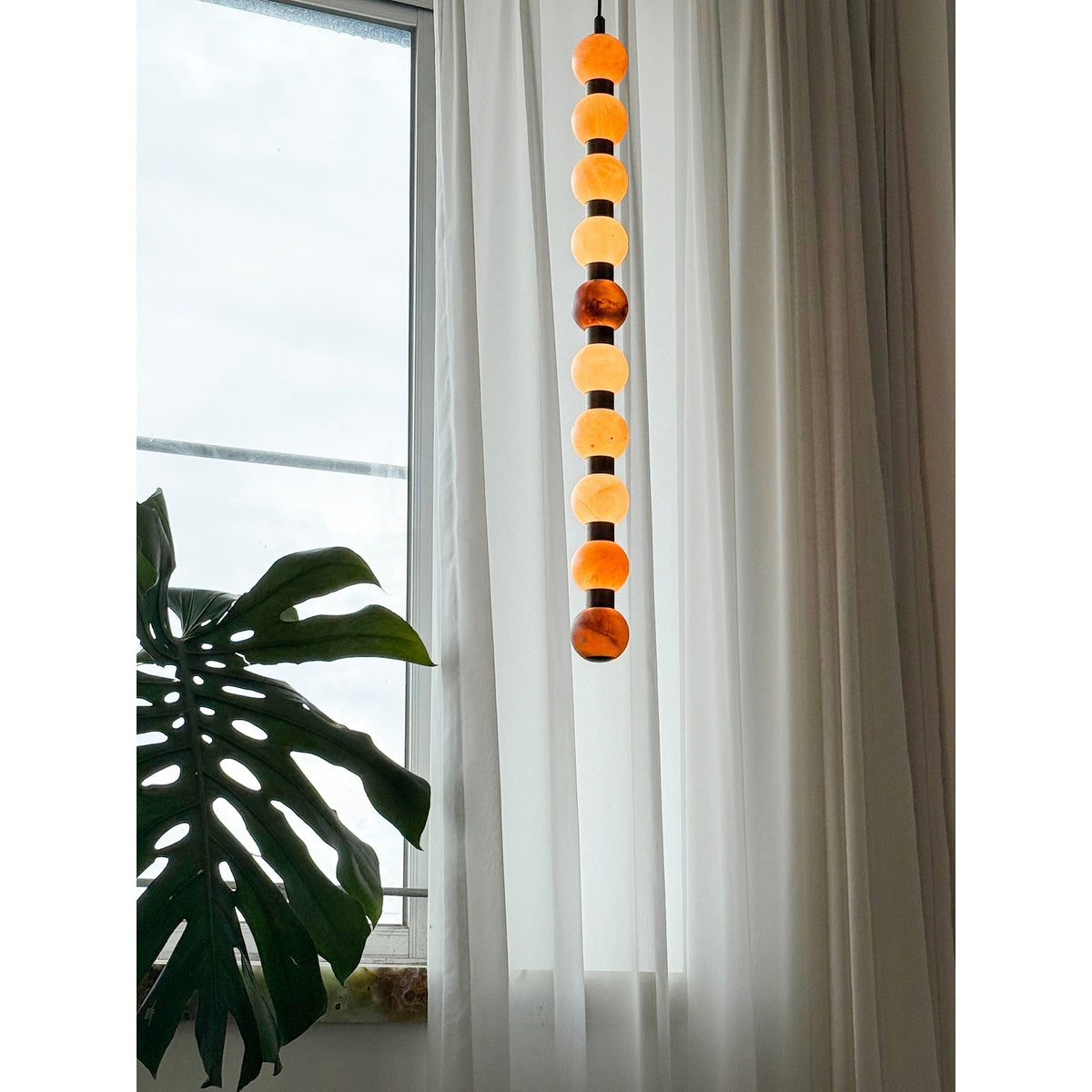 Ulshae Suspension Art Marbre Minimaliste Moderne