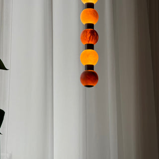 Ulshae Suspension Art Marbre Minimaliste Moderne