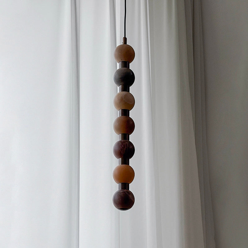 Ulshae Suspension Art Marbre Minimaliste Moderne