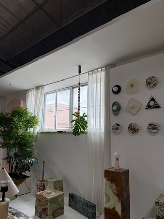 Ulshae Suspension Art Marbre Minimaliste Moderne