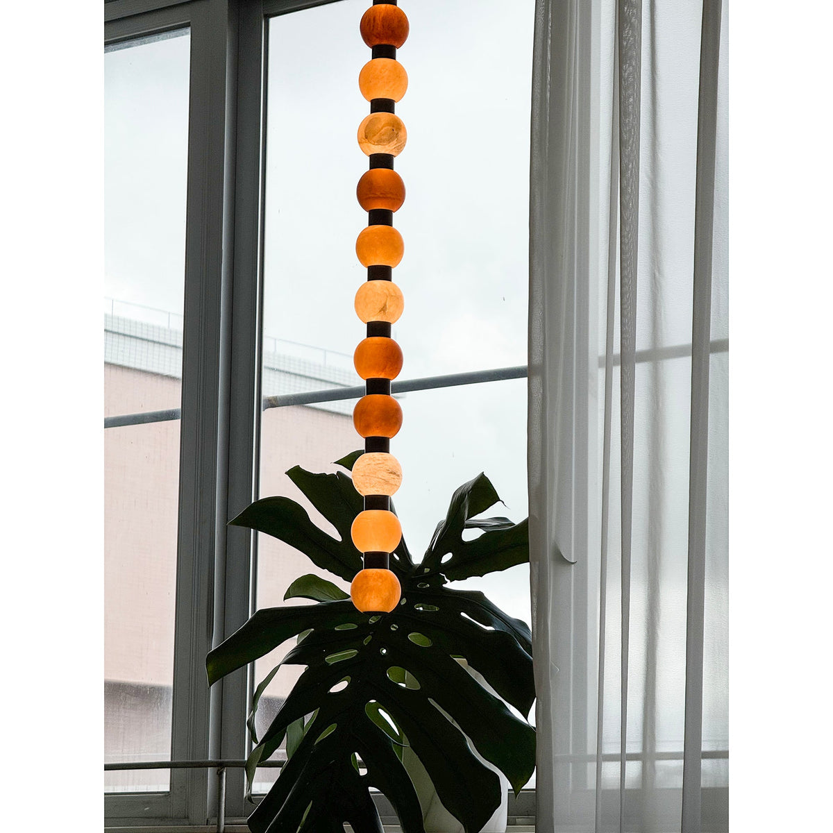 Ulshae Suspension Art Marbre Minimaliste Moderne