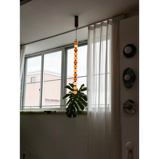 Ulshae Suspension Art Marbre Minimaliste Moderne