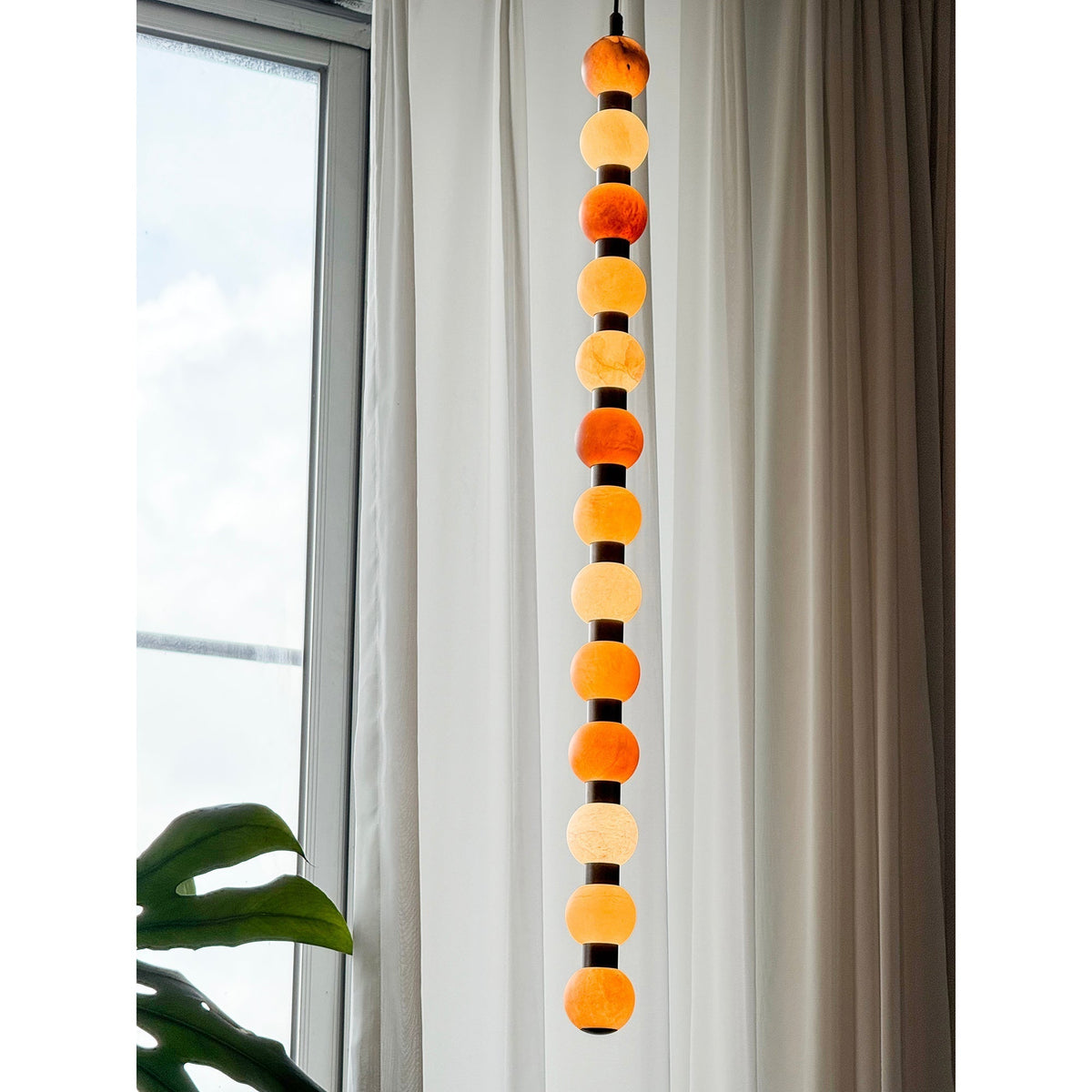 Ulshae Suspension Art Marbre Minimaliste Moderne