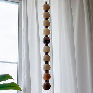 Ulshae Suspension Art Marbre Minimaliste Moderne