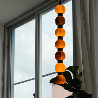 Ulshae Suspension Art Marbre Minimaliste Moderne