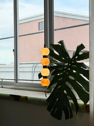 Ulshae Suspension Art Marbre Minimaliste Moderne