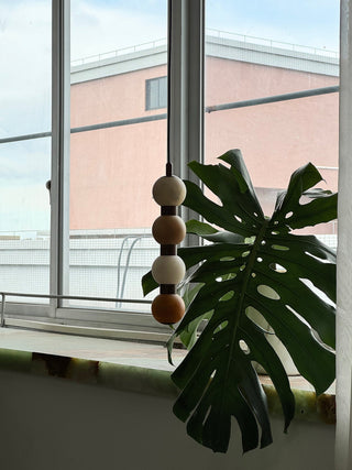 Ulshae Suspension Art Marbre Minimaliste Moderne