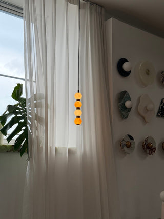 Ulshae Suspension Art Marbre Minimaliste Moderne
