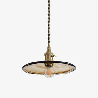 Sage Suspension Verre Vintage