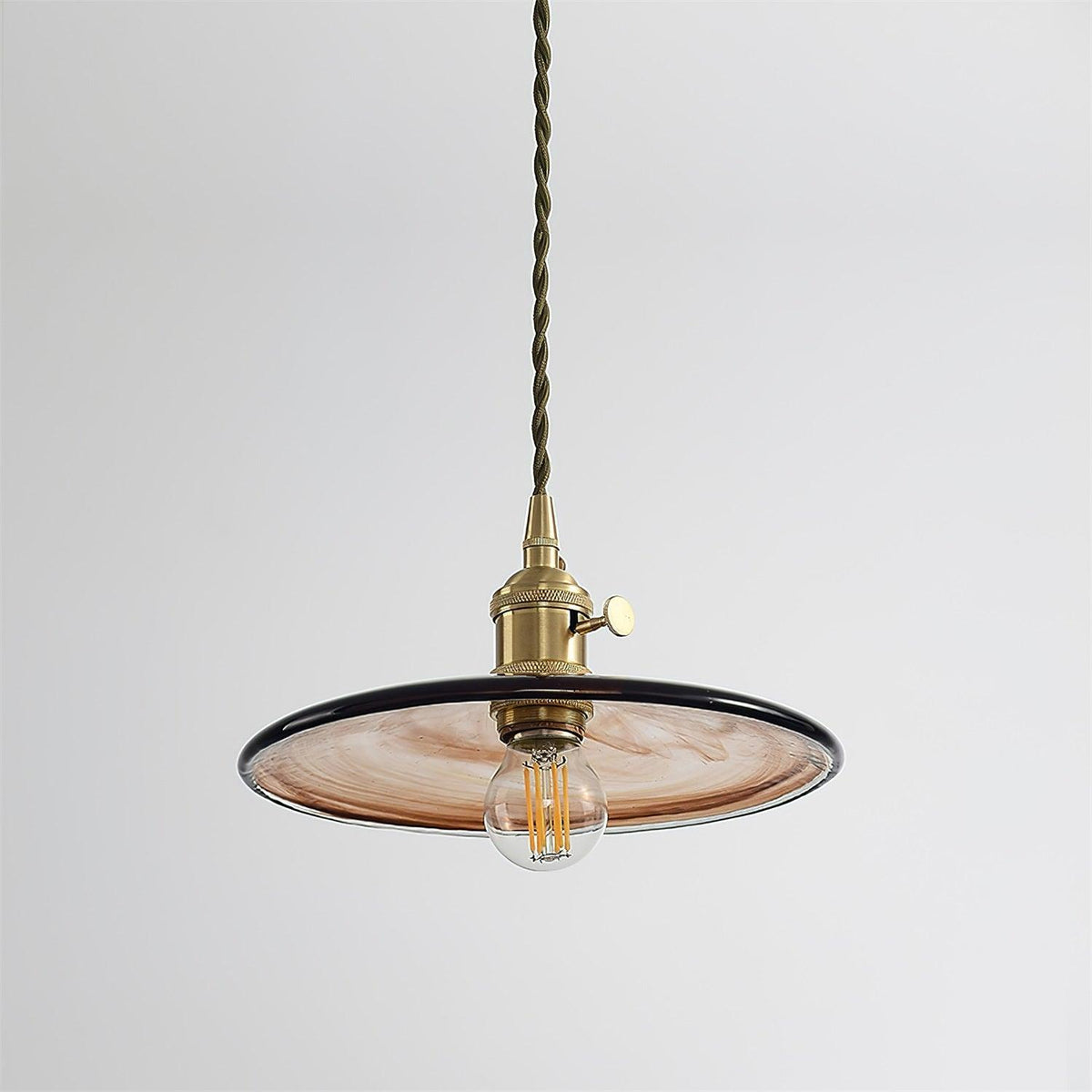 Veralis Suspension Verre Vintage