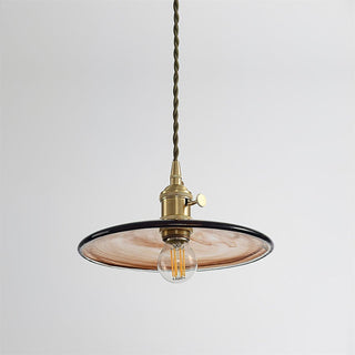 Sage Suspension Verre Vintage