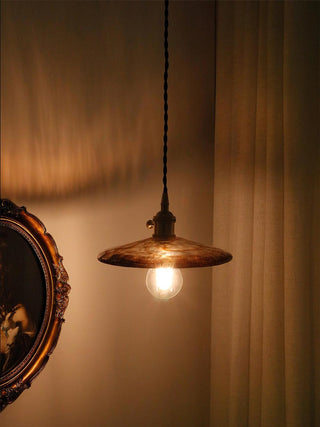 Sage Suspension Verre Vintage