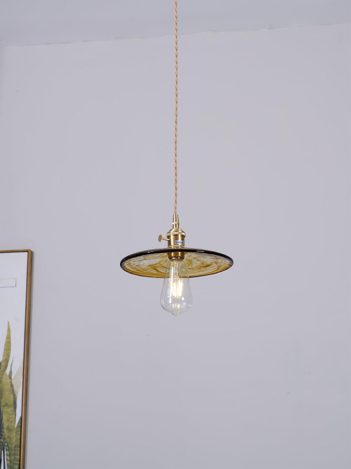 Veralis Suspension Verre Vintage