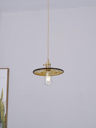 Sage Suspension Verre Vintage