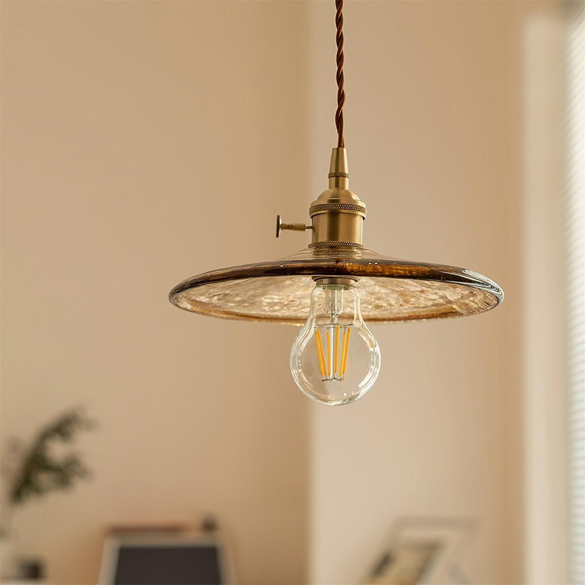Veralis Suspension Verre Vintage